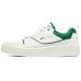 Skechers Sport Court 92 Anti Slip Wear Resistant Low Top Skateboard Shoes Men's White Green White green, 39