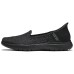 Skechers Cushioning Breathable Low-Top Casual Shoes Women's All Black Черный, 35.5