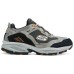 Skechers OUTDOOR MENS Anti-Slip Wear-Resistant Low-Top Outdoor Shoes Men's Gray Orange Серый/Оранжевый, 43