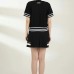 Skechers Casual Short Skirts Women's Meteorite Black Черный, L