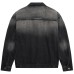 Jeep Denim Jacket Unisex Cosmic Black космическая чернота, 5XL
