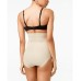 Miraclesuit Shapewear Extra Firm Shape with an Edge Hi-Waist Brief Stucco LG
