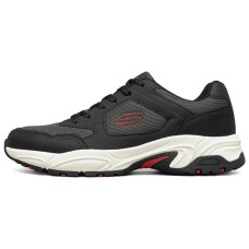 Skechers Alertness Low Running Shoes Black/Red 41
