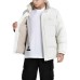 Skechers Sports Alliance Series Down Jacket Unisex Marshmallow White Белый, XXXL/190/104A