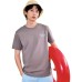 Skechers SS24 T-Shirt Unisex Lime Gray Lime Gray/040R, L
