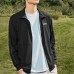 Skechers Jackets & Coats Men's Carbon Black Carbon Black/0018, M