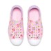 Skechers Abrasion Resistant Breathable Slip Resistant Sandal Pink Kids' 27.5