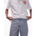 Topman baggy jeans in dark blue Синий, W36 L32