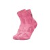 Skechers Kids Socks 2 pairs (rose red heart full print), L