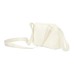 Skechers Fabric Crossbody Bag Shoulder Bag Unisex Cloud White Белый