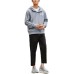 Skechers Jackets Men Trade Wind Gray/02N6 Trade Wind Gray/02N6, M