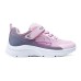 Skechers Cushioning, Wear Resistant Kids Lifestyle Shoes Gray Pink Kids' Gray Pink, 27.5