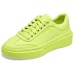 Skechers Court Classics Lightweight And Breathable Low-Top Skateboard Shoes Women's Lemon Желтый, 40