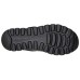 Skechers ARCH FIT FOOTSTEPS Rubber Sole Slip-Resistant Slide Slippers Women's Pure Black 38