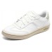 Skechers Modern Comfort Anti Slip Wear Resistant Low Top Skateboard Shoes Women's White Green Бело-зеленый, 35