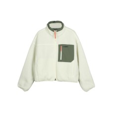 Skechers FASHION Puffer Jacket Women's Tofu White Tofu White/0211, S
