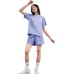 Skechers Casual Shorts Women's Deep Lavender Сиреневый, S