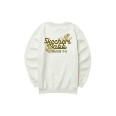 Skechers Sweatshirts Unisex Marshmallow White/0074 Marshmallow white 0074, S