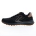 Skechers Fury Retro Jogger 183266 Mens Black Suede Lifestyle Sneakers Shoes 11