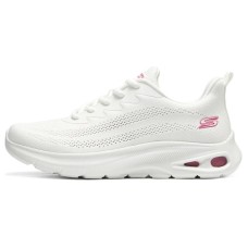 Skechers Breathable Height Increasing Low-Top Casual Shoes Women's Ivory Бежевый, 39