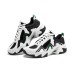 Skechers Stamina V3 'Black White Green' 42.5