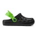 Skechers Foamies Anti-Slip Wear-Resistant Children's Sandals Black Kids' Черный, 33.5