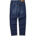 Skechers Sports Lifestyle Collection Skechers Diamond Collection Jeans Men's Denim Blue Gray Denim Blue Gray/03JC, L