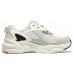Skechers DLITES Cushioning Anti-Slip And Wear-Resistant Low-Top Chunky Sneakers Women's White Gray Orange 37