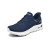 Skechers Slip Ins Cushioned Wear-Resistant Breathable Supportive Slip-Resistant Low-Top Casual Shoes Women's Blue Синий, 36