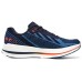 Skechers Go Run Razor 4 Anti-Slip Wear-Resistant Low-Top Running Shoes Men's White Blue 41