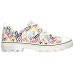Skechers JGoldcrown X Roadies Hashtag Love 'White' Women's 36