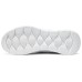 Skechers Go Walk Fle Hands Free Slip Ins Shock Absorbers Low Top Casual Shoes Men's White Gray White gray, 44