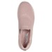 Skechers Slip Ins Slip-Resistant Breathable Low-Top Casual Shoes Women's Rose Red Розовый, 38