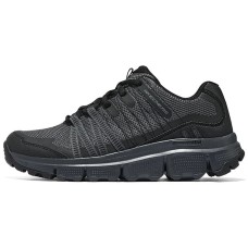 Skechers Summits AT Man Wild Wear-resistant And Lightweight Low-Top Outdoor Shoes Women's Gray Black Серый черный, 38
