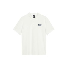 Skechers Polo Shirt Men's Marshmallow White Marshmallow White/0074, 2XL