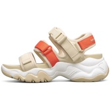 Skechers D'LITES 3.0 Beach Sandals Women's Yellow Orange 35