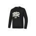 Skechers Sweatshirt Unisex Carbon Black Carbon Black 0018, M