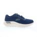 Skechers Arch Fit 2.0 Womens Blue Extra Wide Lifestyle Sneakers Shoes 9