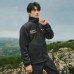 Skechers Jackets Men Carbon Black сажа, S