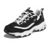 Skechers D'LITES 1.0 Cushioning, Wear Resistant Low Top Chunky Sneakers Men's Black Черный, 46