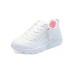 Skechers Cushioning Wear-Resistant Kids Lifestyle Shoes White Kids' Белый, 28.5