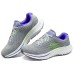 Skechers WOMEN'S GO Series Wear-Resistant Low-Top Running Shoes Women's Gray Серый, 35
