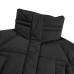 Skechers Down Jacket Women's Carbon Black Carbon Black 0018, 2XL
