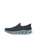 Skechers MEN'S GO WALK Wear-resistant And Lightweight Low-Top Casual Shoes Men's Black Gray Color Черный, 39.5