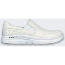 Skechers Buty Skechers Flex Advantage SR Bronwood White