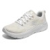 Skechers GO WALK Go Walk Cushioning, Slip Resistant, And Abrasion Resistant Low Top Casual Shoes Women's White 35