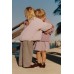 Timelesz - куртка в полоску с рельефным узором ZARA Сиреневый, 2 лет (года) (92 cm)