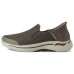 Skechers Go Walk Arch Fit Cushioning Low-Top Casual Shoes Men's Brown Коричневый, 39.5