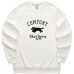 Skechers Colorful Sweatshirt Unisex Marshmallow White Белый, 2XL