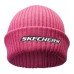 Skechers Beanies Unisex Rose Red OS, Rose Red